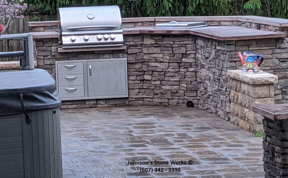 Patios Johnson Stone Work