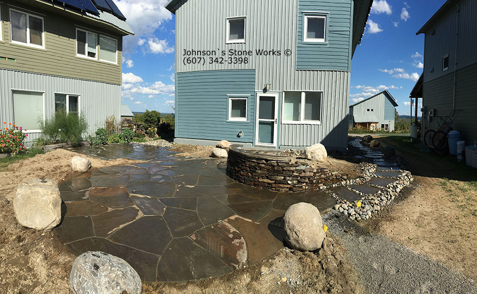 Patios Johnson Stone Work