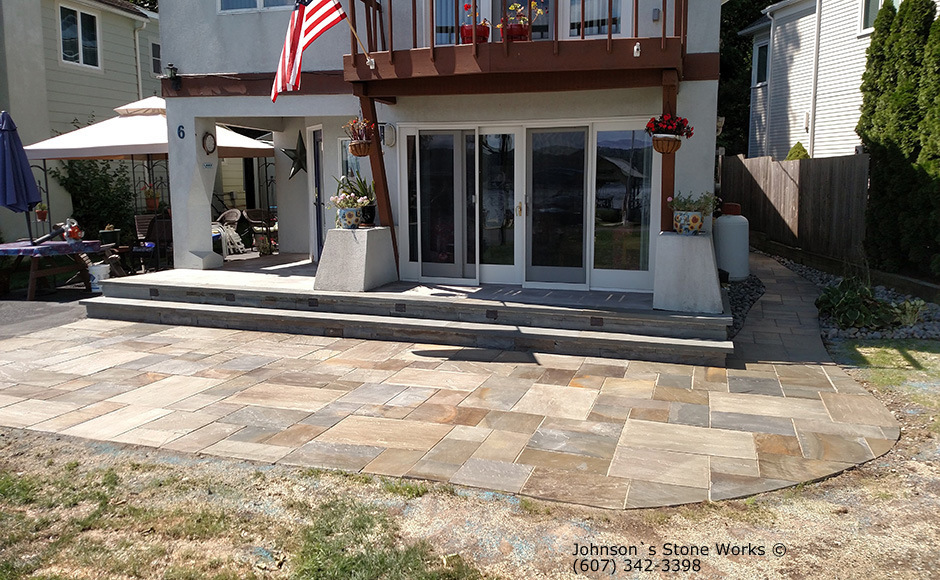 Patios Johnson Stone Work