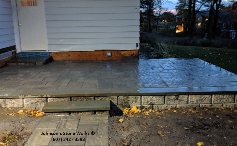 Patios Johnson Stone Work