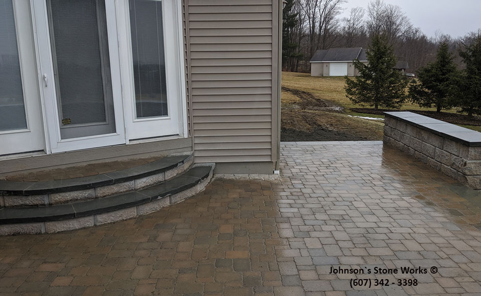 Patios Johnson Stone Work