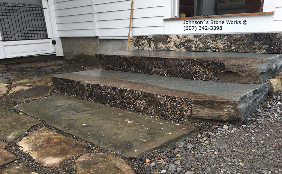 Steps & Treads Johnson Stone Work