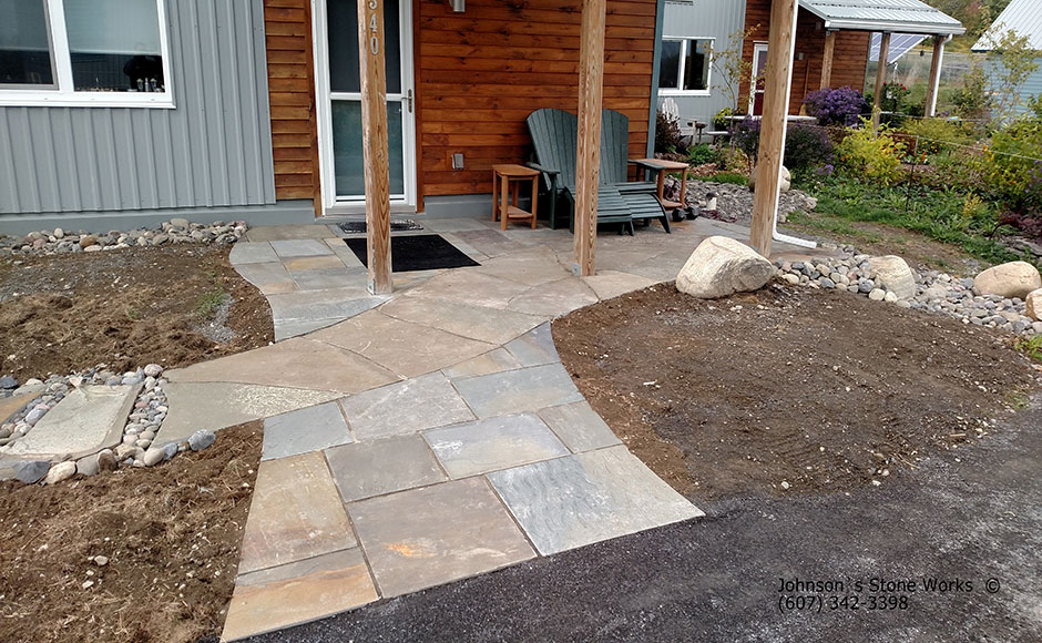 Patios Johnson Stone Work