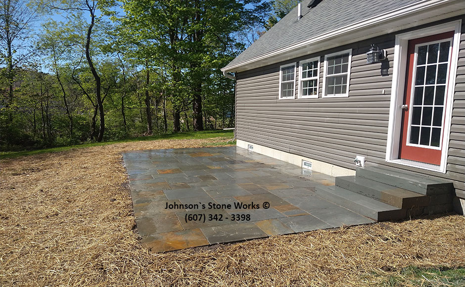 Patios Johnson Stone Work