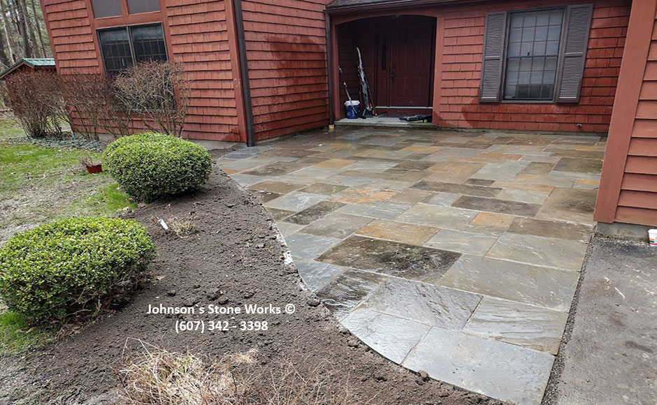 Patios Johnson Stone Work