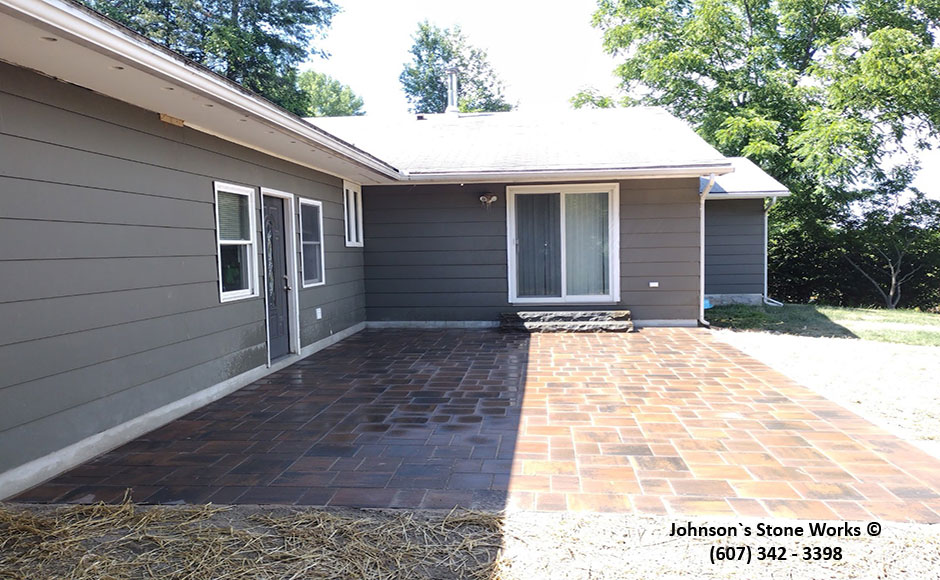 Patios Johnson Stone Work