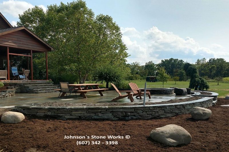 About Us Johnson Stone Work